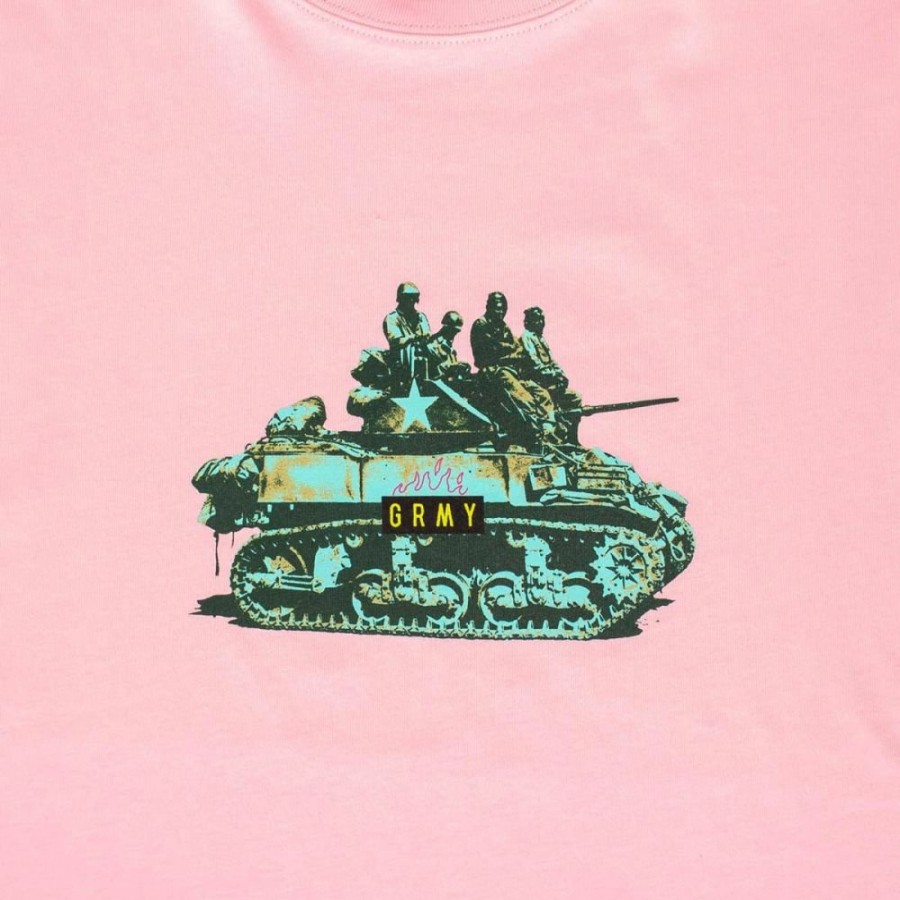 Grimey Tees | Camiseta Grimey "The Peace Machine" - Pink - Summer 22