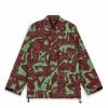 Grimey Jackets | Track Jacket Grimey "Lust Mantra" - Green- Fall 22