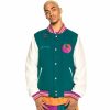 Grimey Coats | Chaqueta Baseball Grimey Acknowledge Ss20 Green