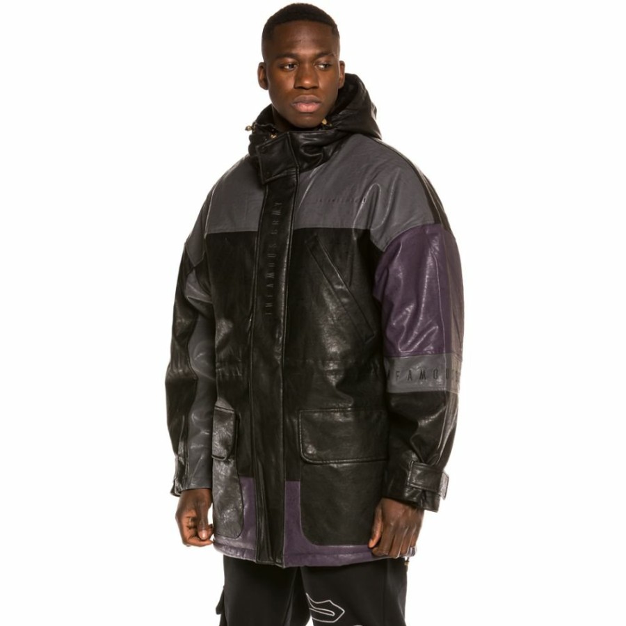 Grimey Coats | Parka Grimey Nite Marauder Fw20 Black