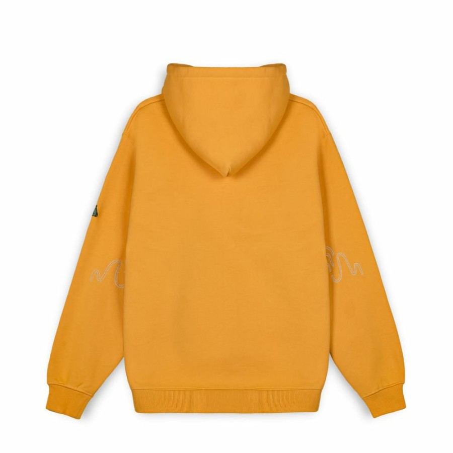 Grimey Sweatshirts | Sudadera Capucha Grimey The Toughest Grimey - Orange - Spring 23