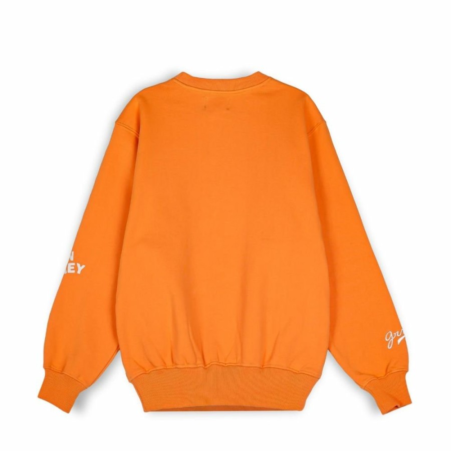 Grimey Sweatshirts | Sudadera Grimey "Hive" Crewneck - Orange - Fall 22