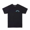 Grimey Tees | Camiseta Grimey The Light Me Up (Fire Route) - Black - Spring 23