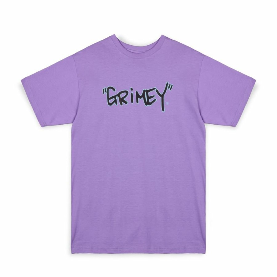 Grimey Organic | Camiseta Grimey The Tag Regular - Violet - Summer 23