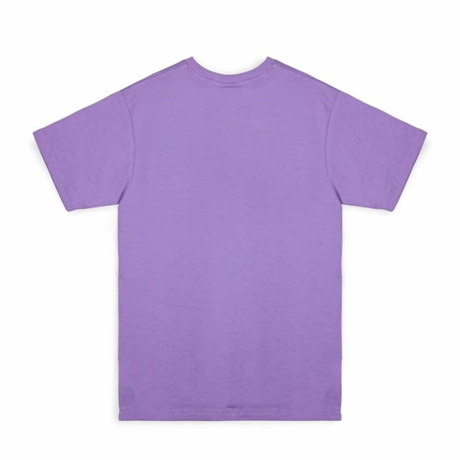 Grimey Organic | Camiseta Grimey The Tag Regular - Violet - Summer 23