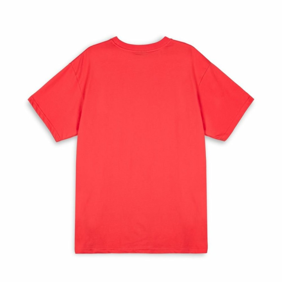 Grimey Organic | Camiseta Grimey Burn In Flames Regular - Red - Ss24