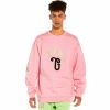 Grimey Outfits | Pack Grimey Short + Crewneck "Jungle Punch" - Pink/Green - Spring 22