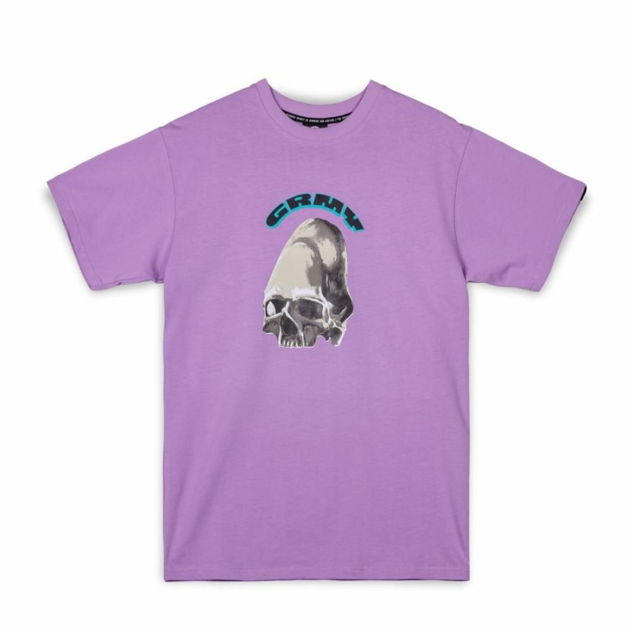 Grimey Tees | Camiseta Grimey Ufollow The Hatnub - Lilac - Spring 23