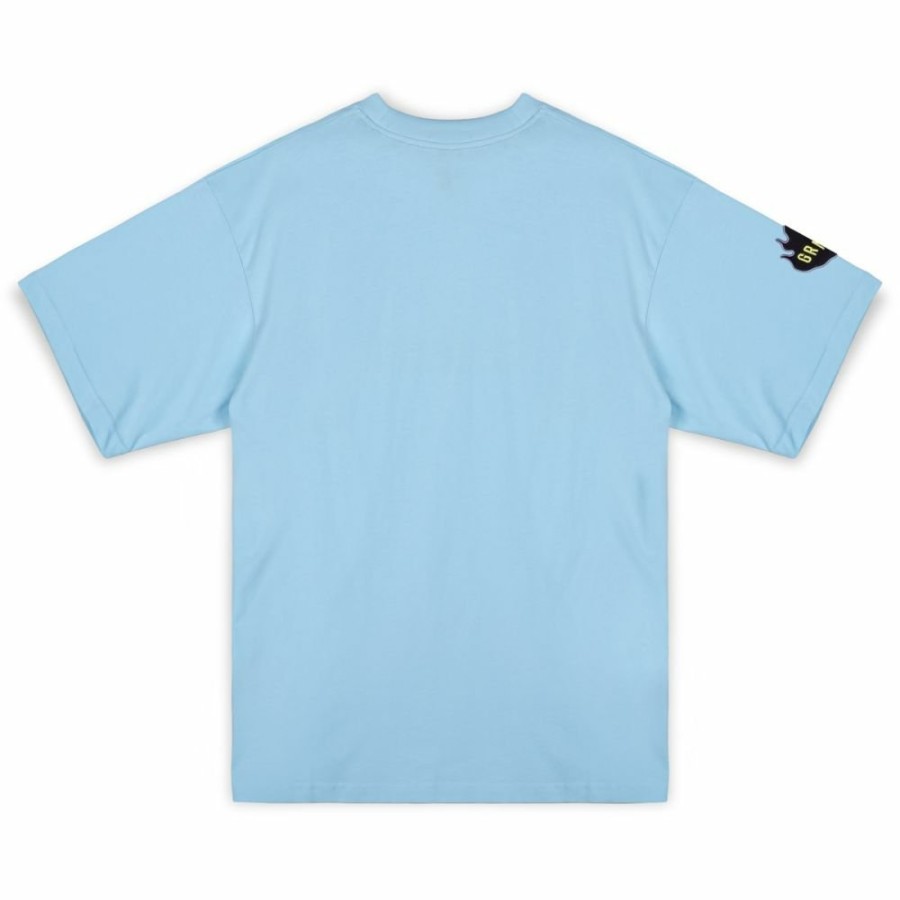 Grimey Organic | Camiseta Grimey Cloven Tongues Oversized - Blue - Summer 23