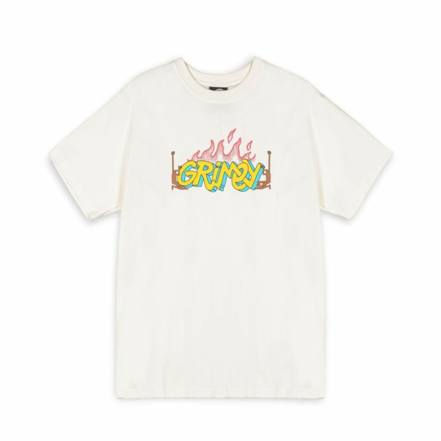 Grimey Organic | Grimey Jurassic Proud Regular Tee White - Ss24