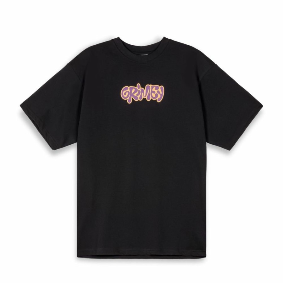 Grimey Organic | Camiseta Grimey Bloodsucker Oversized Heavyweight - Black -Ss24