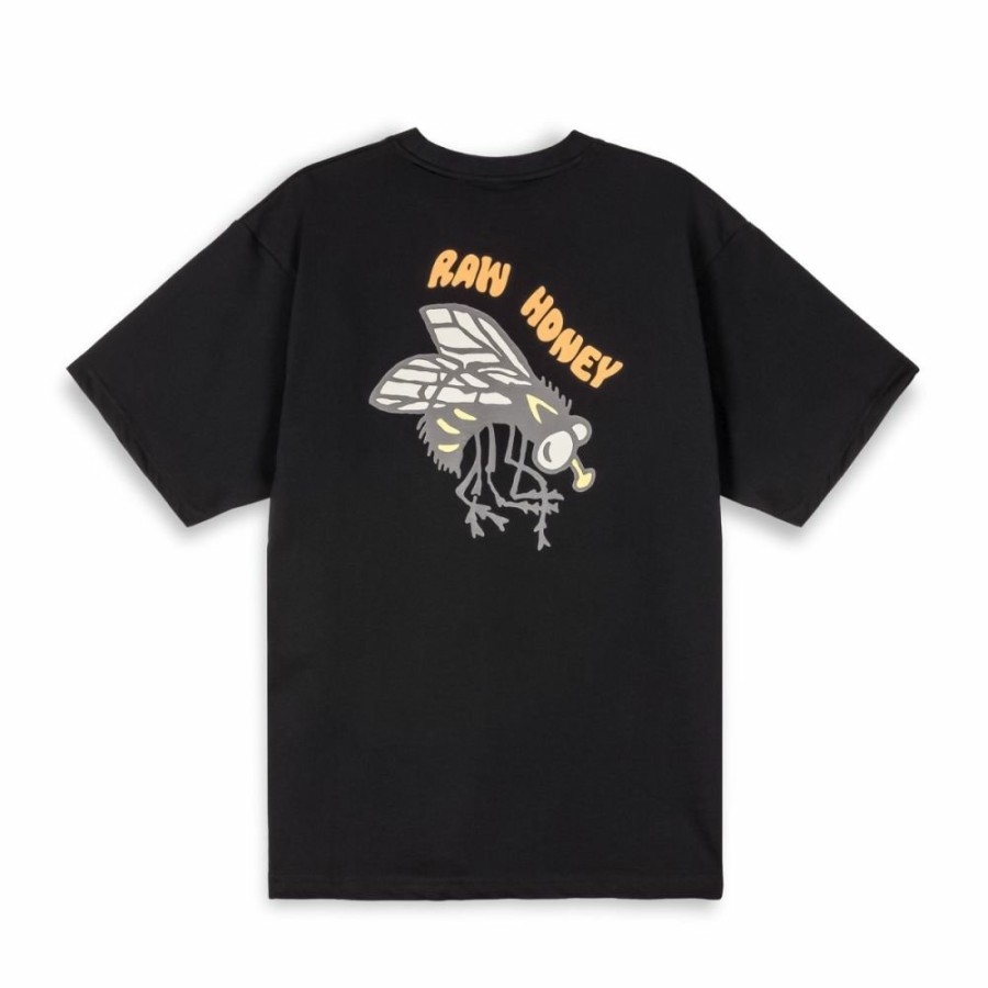 Grimey Organic | Camiseta Grimey Bloodsucker Oversized Heavyweight - Black -Ss24