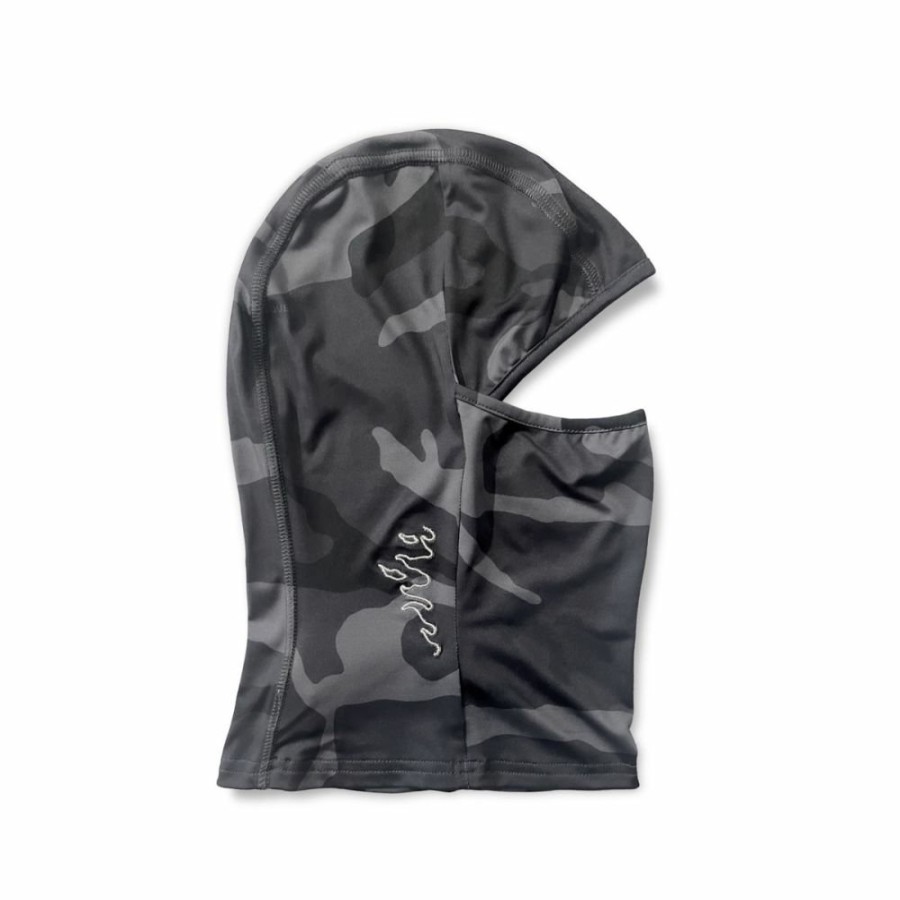 Grimey Misc | Grimey Tusker Temple All Over Print Balaclava - Black - Fw23