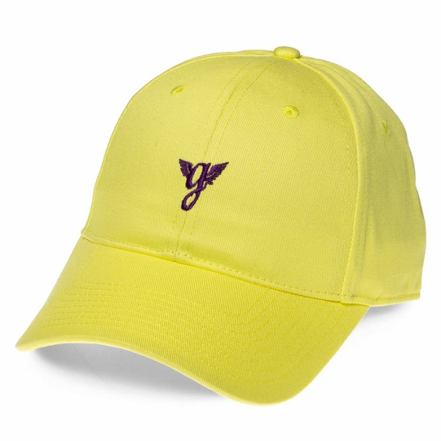 Grimey Head Wear | Grimey Heritage Curved Visor Cap Ss18 Yellow