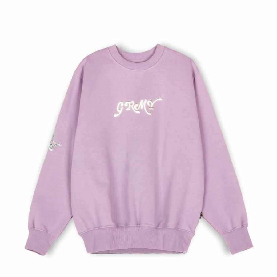 Grimey Organic | Sudadera Grimey "Westbound" Crewneck - Lavender - Fall 22