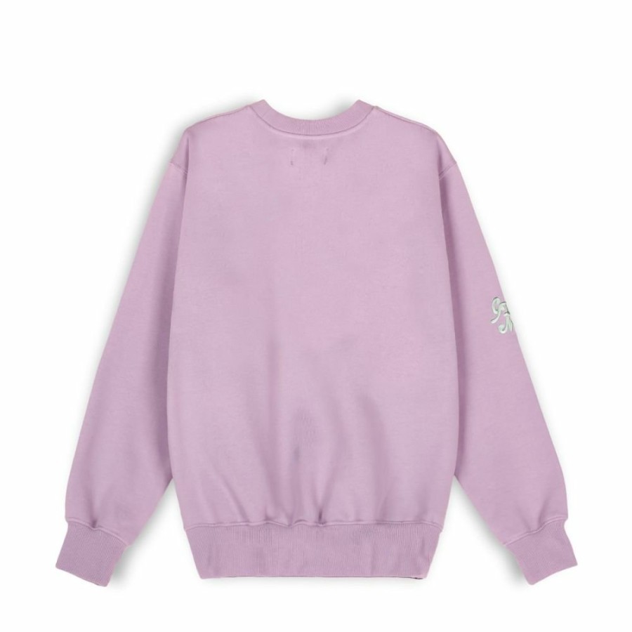 Grimey Organic | Sudadera Grimey "Westbound" Crewneck - Lavender - Fall 22