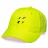 Grimey Head Wear | Grimey Planete Noir Curved Visor Fw19 Yellow