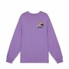 Grimey Tees | Camiseta Manga Larga Grimey Ufollow - Lilac - Spring 23