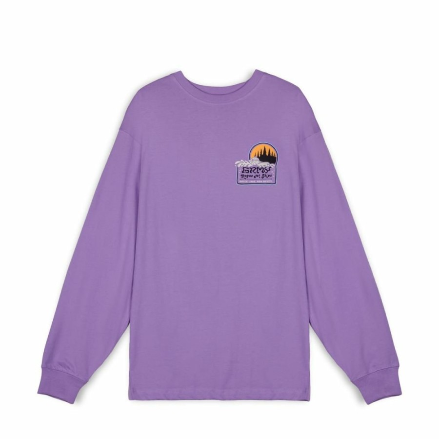 Grimey Tees | Camiseta Manga Larga Grimey Ufollow - Lilac - Spring 23