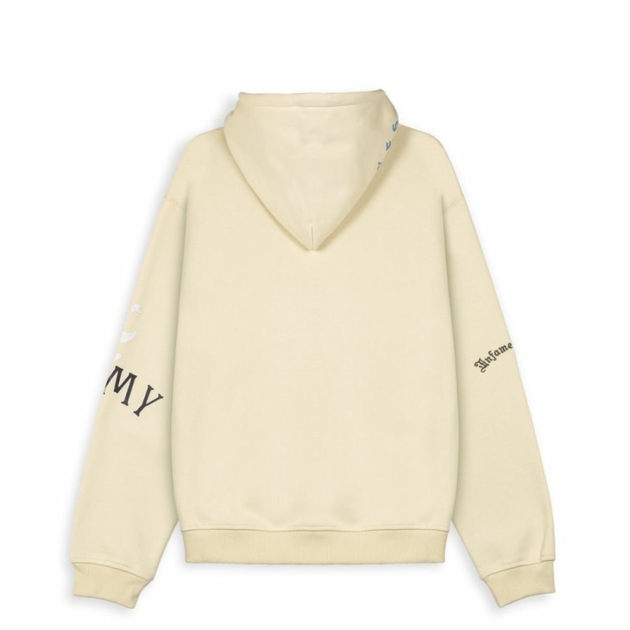 Grimey Ss24 | Sudadera Grimey Causing Panic Vintage - Cream - Ss24