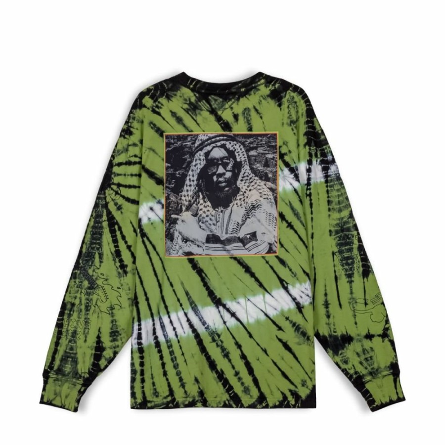 Grimey Tees | Camiseta Manga Larga Grimey The Toughest - Tie And Dye - Spring 23