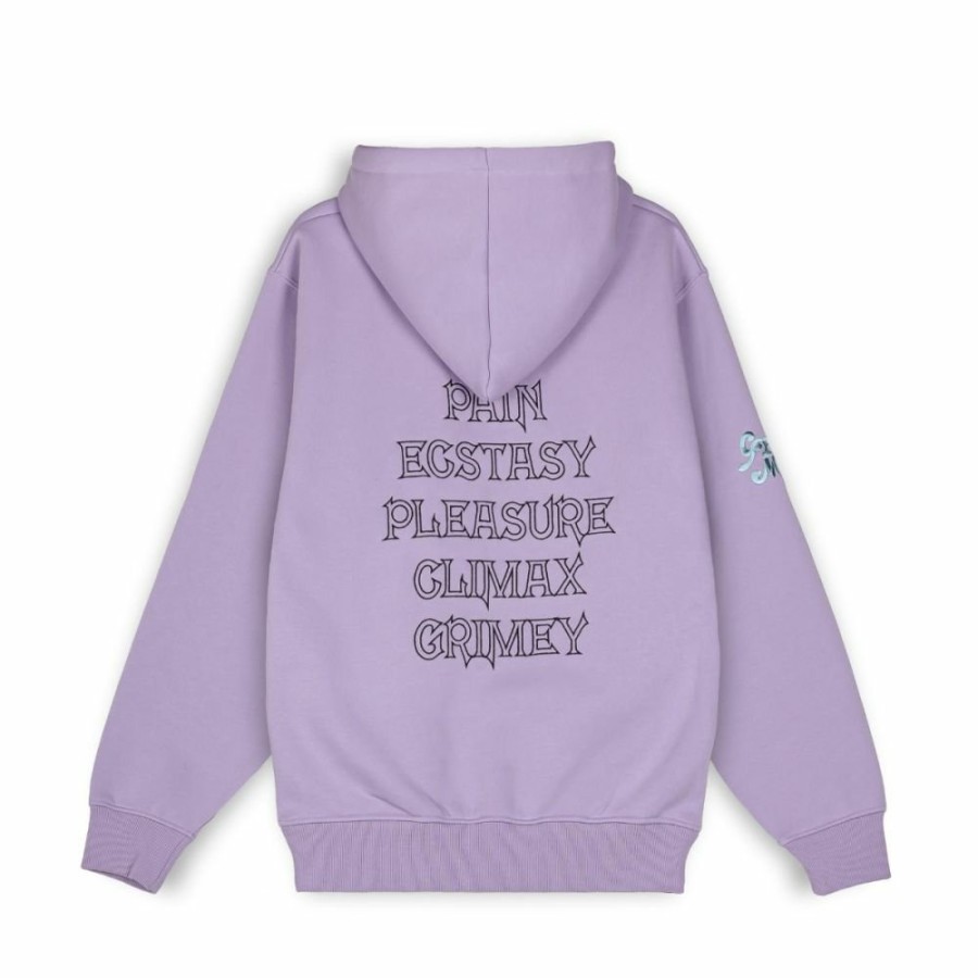 Grimey Sweatshirts | Sudadera Grimey "Westbound" Hoodie - Lavender - Fall 22