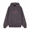 Grimey Organic | Sudadera Grimey "Snow Fox" Hoodie - Anthracite - Winter 22