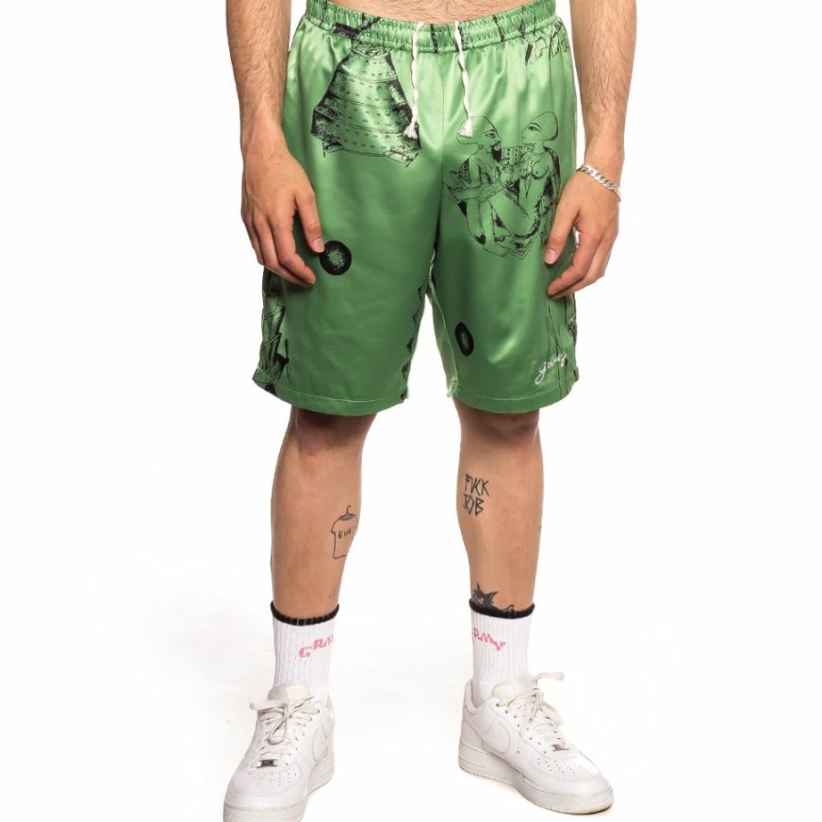 Grimey Shorts | Grimey "Hope Unseen Vimana" Short - Khaki - Summer 21