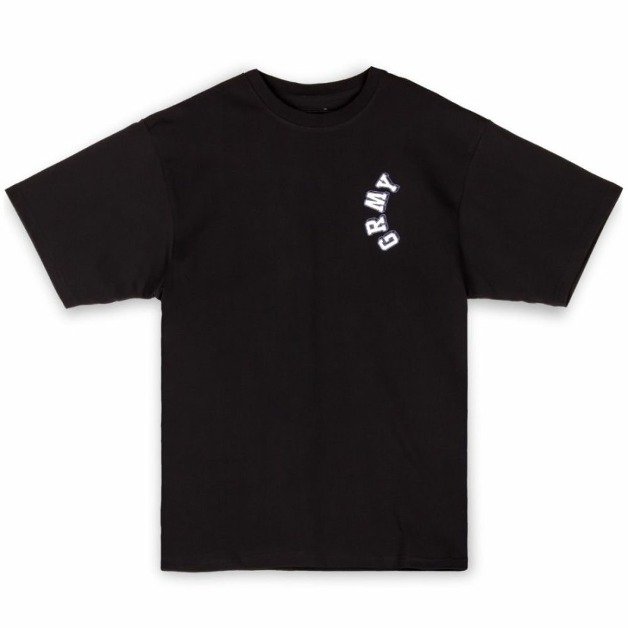 Grimey Organic | Camiseta Grimey "Hive" Heavyweight - Black - Fall 22