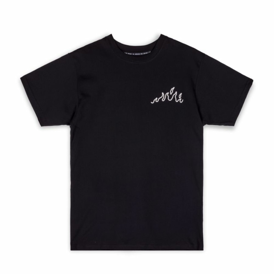 Grimey Tees | Camiseta Grimey The Burn Away Tee - Black - Winter 22