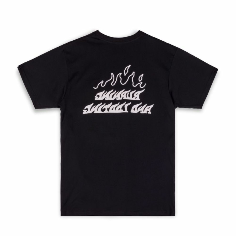 Grimey Tees | Camiseta Grimey The Burn Away Tee - Black - Winter 22