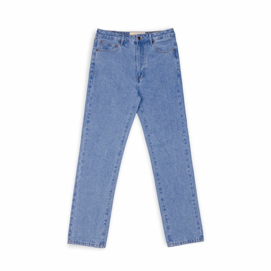 Grimey Pants | Pantalon Grimey Snow Fox - Washed Blue - Winter L 22