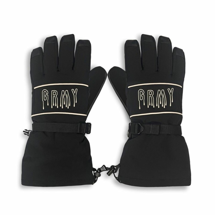 Grimey Misc | Grimey Back At You Gloves - Black - Fw23