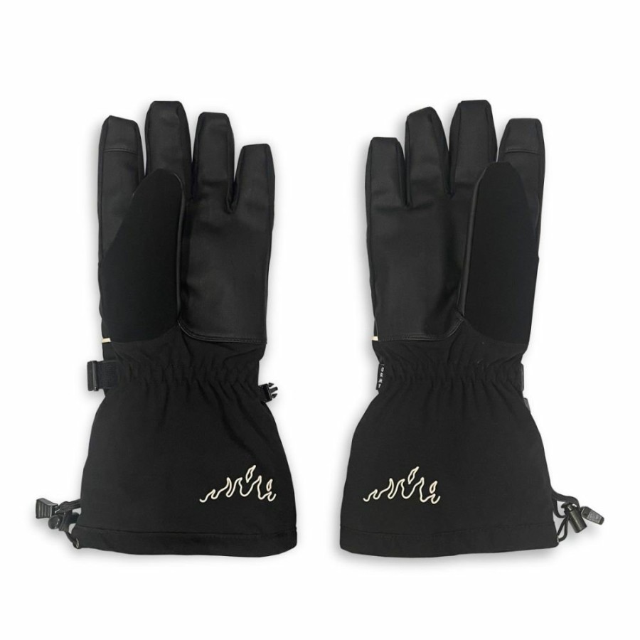 Grimey Misc | Grimey Back At You Gloves - Black - Fw23