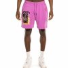 Grimey Shorts | Grimey Liveution Sweatshorts Ss21 Purple