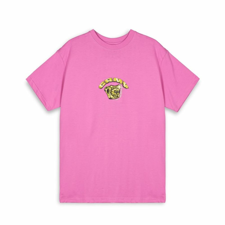 Grimey Organic | Camiseta Grimey The Slowly We Rot Regular - Pink - Ss24