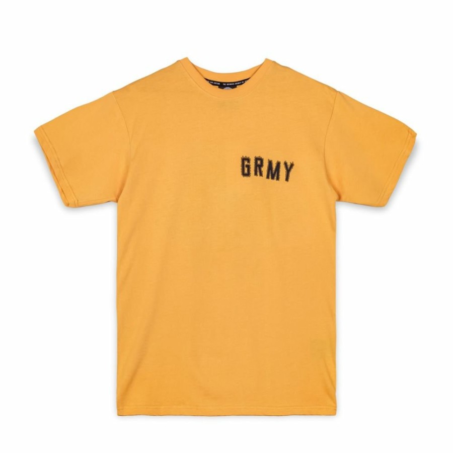 Grimey Tees | Camiseta Grimey The Toughest - Orange - Spring 23