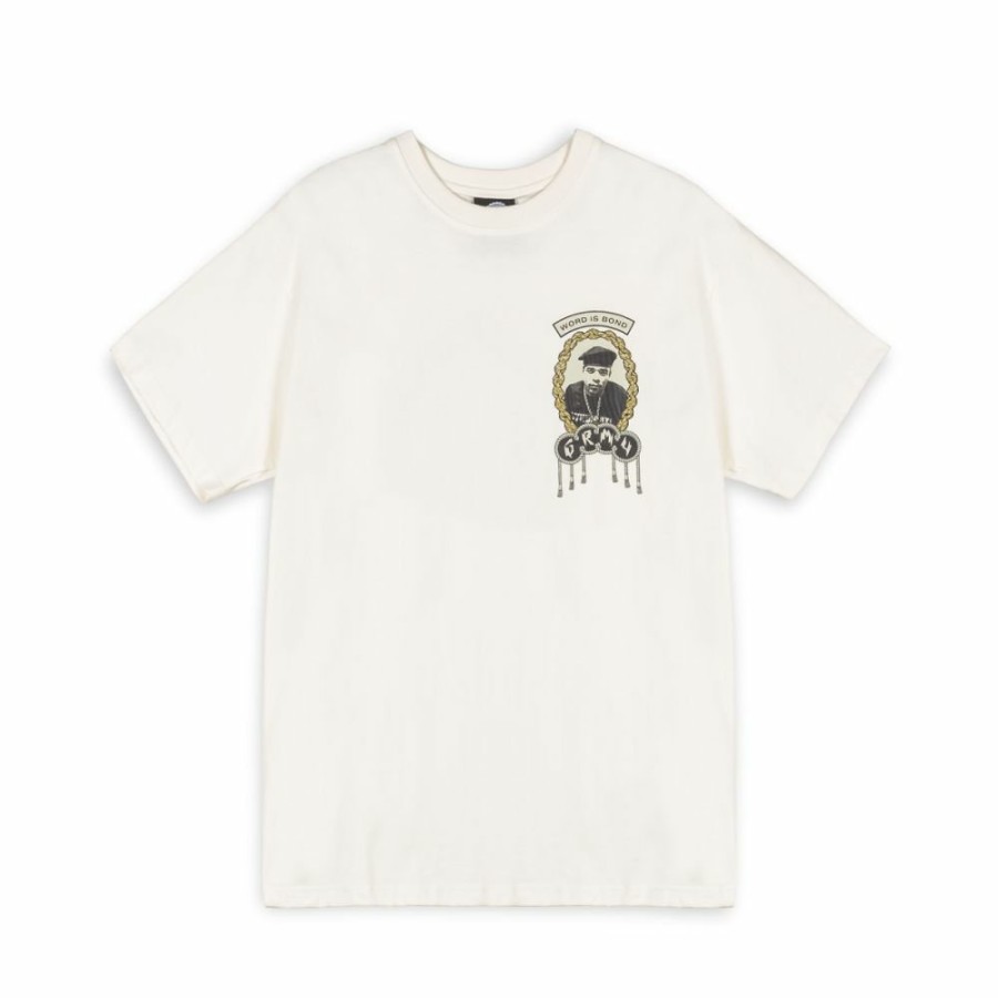 Grimey Organic | Camiseta Grimey Supastar Regular - White - Ss24