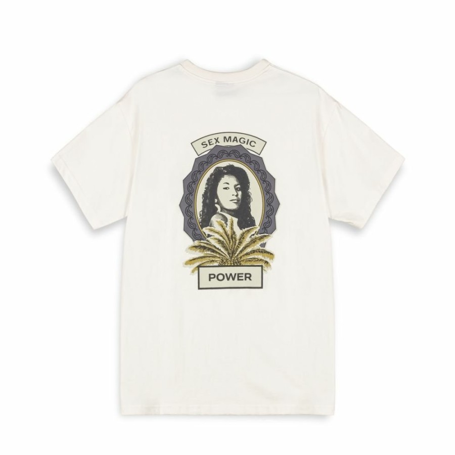 Grimey Organic | Camiseta Grimey Supastar Regular - White - Ss24