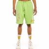 Grimey Shorts | Grimey "Jungle Punch " Sweatshorts - Green - Spring 22