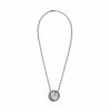 Grimey Misc | Grimey Glorified Necklace - Silver - Spring 22