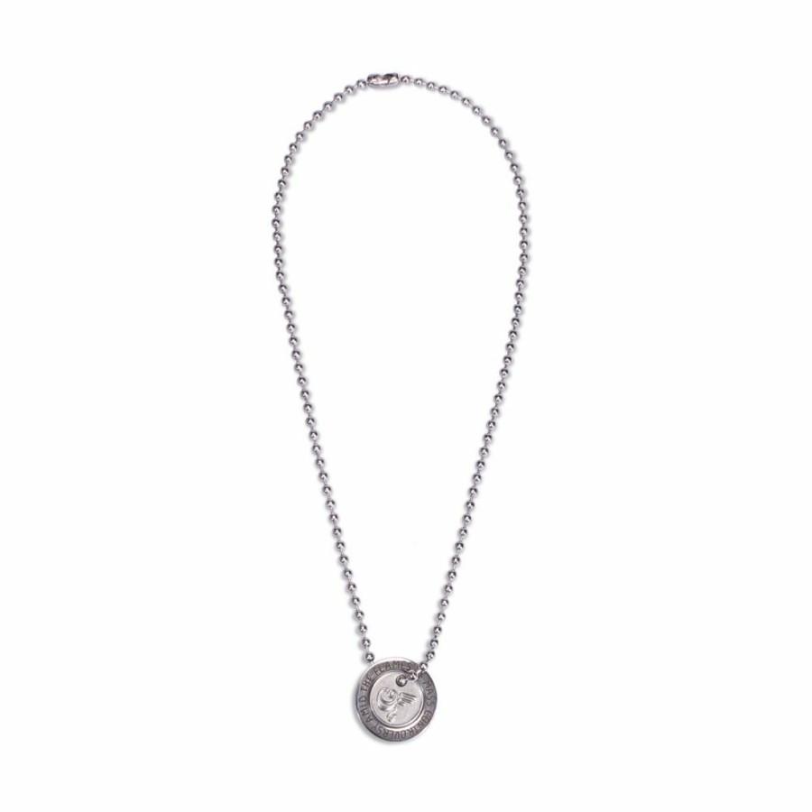 Grimey Misc | Grimey Glorified Necklace - Silver - Spring 22