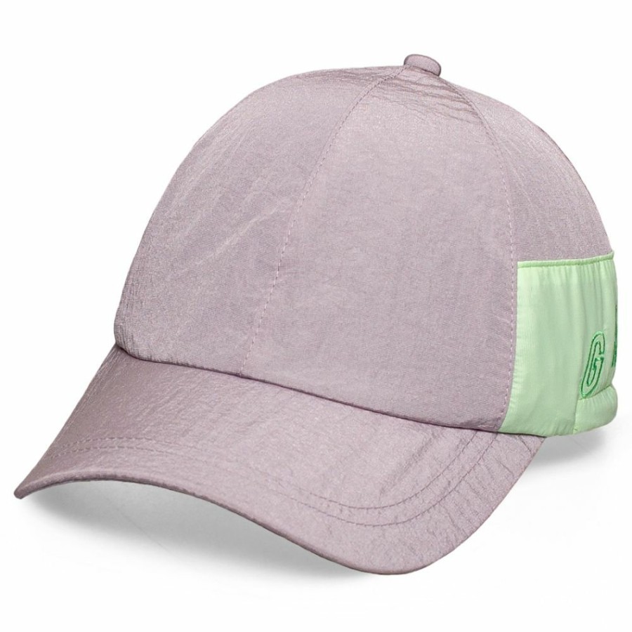 Grimey Head Wear | Grimey Rope A Dope Grmy Curved Visor Cap Ss20 Grey