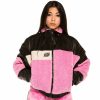 Grimey Coats | Grimey "Space Lady" Girl Detachable Jacket - Pink - Winter 21