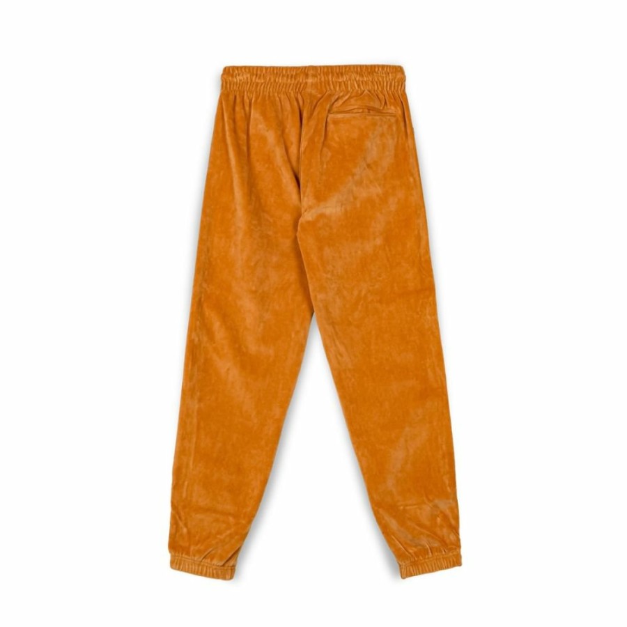 Grimey Pants | Pantalon Grimey Madrid Velvet - Orange - Fw23