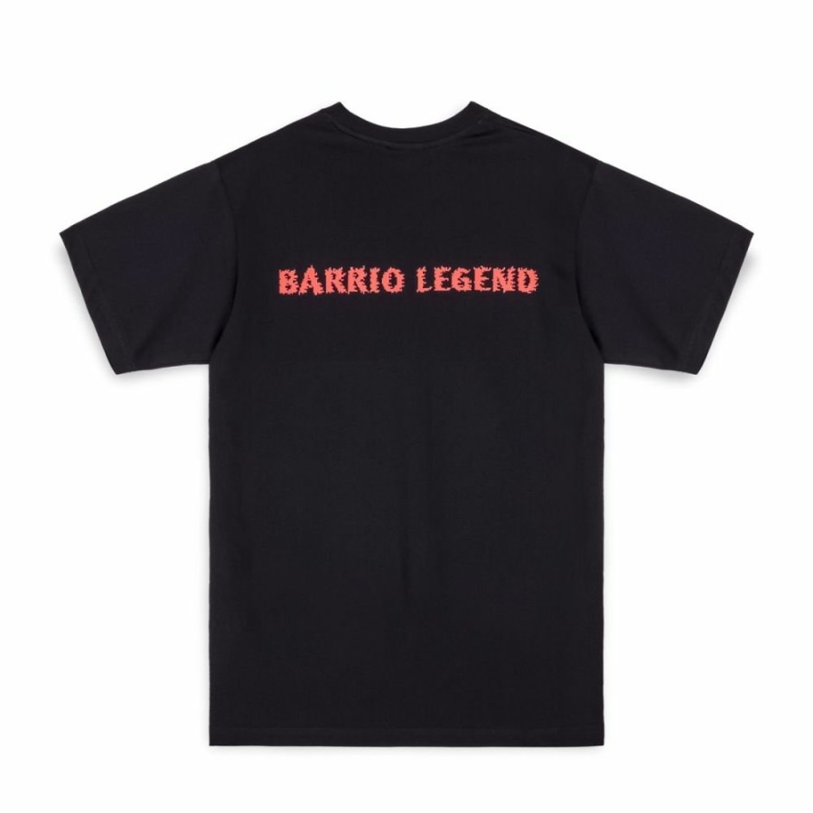 Grimey Organic | Camiseta Grimey The Brawl Legend Regular - Black - Summer 23