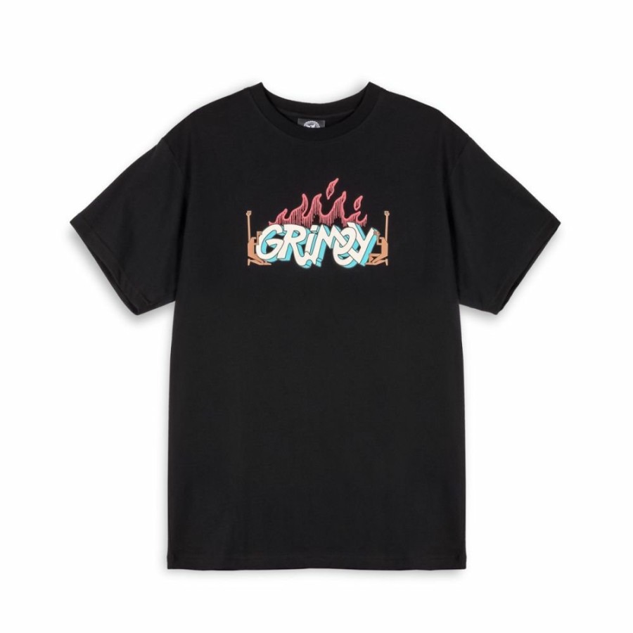 Grimey Organic | Camiseta Grimey Jurassic Proud - Black - Ss24