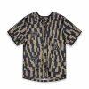 Grimey Ss24 | Camiseta Baseball Grimey Lucky Dragon Mesh - Black - Ss24