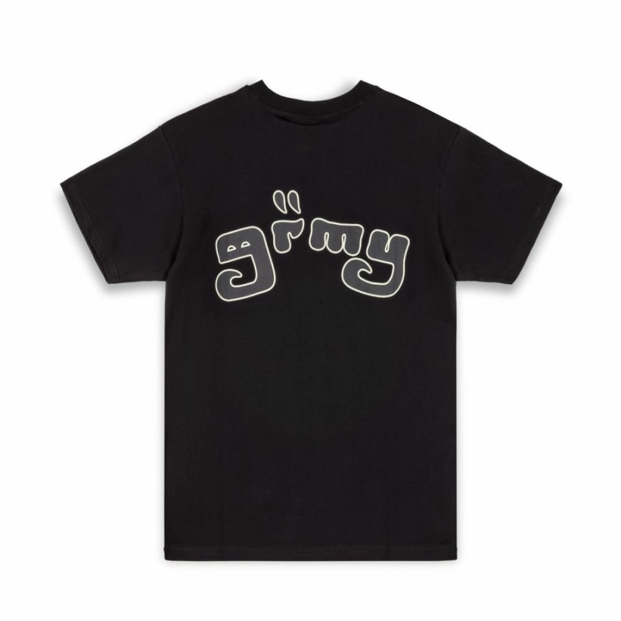 Grimey Organic | Camiseta Grimey Tusker Temple Regular - Black - Fw23