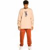 Grimey Outfits | Pack Grimey Pant + Ls Tee "Jazz Thing" - Ochre/Cream - Fall 21